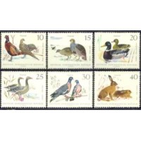ALO1053N-SÉRIE CAÇA - ALEMANHA ORIENTAL - 1968 - N