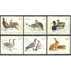 ALO1053N-SÉRIE CAÇA - ALEMANHA ORIENTAL - 1968 - N