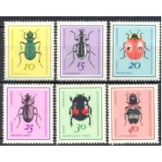 ALO1107N-SÉRIE COLEÓPTEROS - ALEMANHA ORIENTAL - 1968 - N
