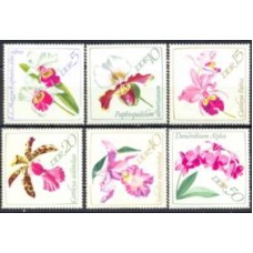 ALO1116N-SÉRIE ORQUÍDEAS - ALEMANHA ORIENTAL - 1968 - N