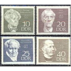 ALO1136M-SÉRIE PERSONALIDADES - ALEMANHA ORIENTAL - 1969 - MINT