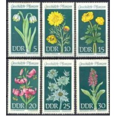 ALO1152N-SÉRIE PLANTAS PROTEGIDAS - ALEMANHA ORIENTAL - 1969 - N