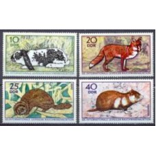 ALO1234N-SÉRIE EXPORTAÇÃO DE PELES - ALEMANHA ORIENTAL - 1970 - N