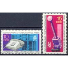 ALO1244N-SÉRIE FEIRA DA PRIMAVERA DE LEIPZIG - ALEMANHA ORIENTAL - 1970 - N