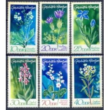 ALO1255N-SÉRIE PLANTAS PROTEGIDAS - ALEMANHA ORIENTAL - 1970 - N