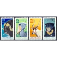 ALO1308N-SÉRIE JARDIM ZOOLÓGICO DE BERLIN - ALEMANHA ORIENTAL - 1970 - N