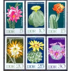 ALO1316N-SÉRIE CACTUS - ALEMANHA ORIENTAL - 1970 - N