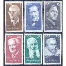 ALO1337M-SÉRIE PERSONALIDADES - ALEMANHA ORIENTAL - 1971 - MINT