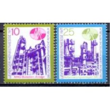 ALO1383M-SÉRIE FEIRA DE OUTONO DE LEIPZIG - ALEMANHA ORIENTAL - 1971 - MINT