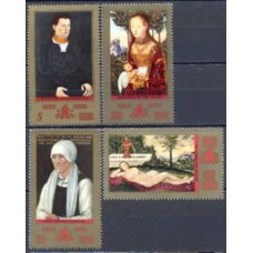 ALO1456M-SÉRIE PINTURAS DE LUCAS CRANACH - ALEMANHA ORIENTAL - 1972 - MINT
