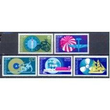 ALO1460N-SÉRIE ASSOCIAÇÃO ESPORTIVA E TÉCNICA GST - ALEMANHA ORIENTAL - 1972 - N