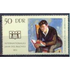 ALO1465N-SELO ANO INTERNACIONAL DO LIVRO - ALEMANHA ORIENTAL - 1972 - N