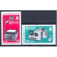 ALO1466M-SÉRIE FEIRA DE OUTONO DE LEIPZIG - ALEMANHA ORIENTAL - 1972 - MINT