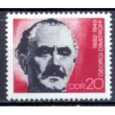 ALO1470M-SELO 90º ANIVERSÁRIO DO NASCIMENTO DE GEORGI DIMITROV - ALEMANHA ORIENTAL - 1972 - MINT