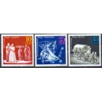 ALO1545M-SÉRIE TEATRO - ALEMANHA ORIENTAL - 1973 - MINT