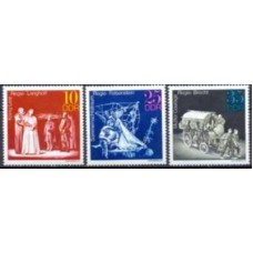 ALO1545M-SÉRIE TEATRO - ALEMANHA ORIENTAL - 1973 - MINT