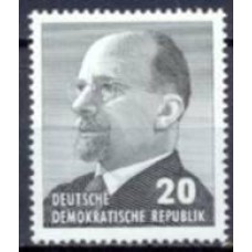 ALO1562M-SELO MORTE DE WALTER ULBRICHT - ALEMANHA ORIENTAL - 1973 - MINT