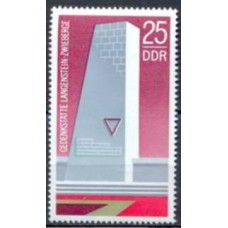 ALO1569M-SELO MEMORIAL DE LANGENSTEIN-ZWIEBERGE - ALEMANHA ORIENTAL - 1973 - MINT