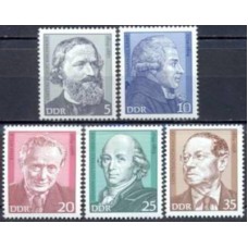 ALO1621N-SÉRIE PERSONALIDADES - ALEMANHA ORIENTAL - 1974 - N