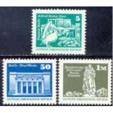 ALO1627N-SÉRIE CONSTRUÇÕES SOCIALISTAS - ALEMANHA ORIENTAL - 1974 - N
