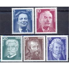 ALO1706N-SÉRIE PERSONALIDADES - ALEMANHA ORIENTAL - 1975 - N