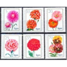 ALO1750N-SÉRIE FLORES - ALEMANHA ORIENTAL - 1975 - N