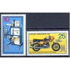 ALO1756N-SÉRIE FEIRA DE OUTONO DE LEIPZIG - ALEMANHA ORIENTAL - 1975 - N