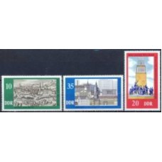 ALO1767N-SÉRIE MILÊNIO DE WEIMAR - ALEMANHA ORIENTAL - 1975 - N