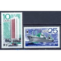 ALO1797N-SÉRIE FEIRA DA PRIMAVERA DE LEIPZIG - ALEMANHA ORIENTAL - 1976 - N