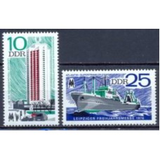 ALO1797N-SÉRIE FEIRA DA PRIMAVERA DE LEIPZIG - ALEMANHA ORIENTAL - 1976 - N