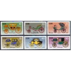 ALO1823N-SÉRIE COLCHES HISTÓRICOS - ALEMANHA ORIENTAL - 1976 - N