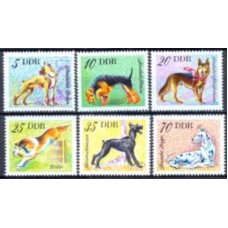 ALO1831N-SÉRIE CÃES ÚTEIS - ALEMANHA ORIENTAL - 1976 - N