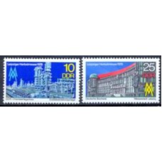 ALO1837N-SÉRIE FEIRA DE OUTONO DE LEIPZIG - ALEMANHA ORIENTAL - 1976 - N