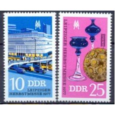 ALO1924N-SÉRIE FEIRA DE OUTONO DE LEIPZIG - ALEMANHA ORIENTAL - 1977 - N