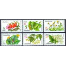 ALO1957N-SÉRIE PLANTAS - ALEMANHA ORIENTAL - 1978 - N