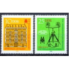 ALO1978M-SÉRIE FEIRA DA PRIMAVERA DE LEIPZIG - ALEMANHA ORIENTAL - 1978 - MINT