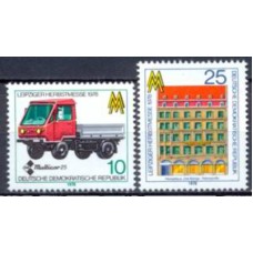 ALO2022N-SÉRIE FEIRA DE OUTONO DE LEIPZIG - ALEMANHA ORIENTAL - 1978 - N