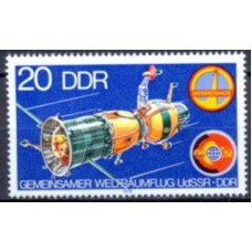 ALO2025N-SELO COOPERAÇÃO ESPACIAL URSS/RDA - ALEMANHA ORIENTAL - 1978 - N