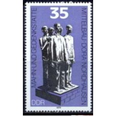 ALO2115N-SELO MONUMENTO MITTELBAU DORA - ALEMANHA ORIENTAL - 1979 - N