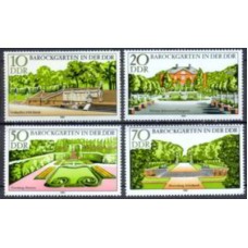 ALO2150N-SÉRIE JARDINS DE ESTILO BARROCO - ALEMANHA ORIENTAL - 1980 - N