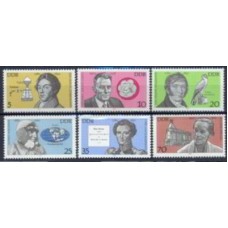 ALO2156N-SÉRIE PERSONALIDADES - ALEMANHA ORIENTAL - 1980 - N