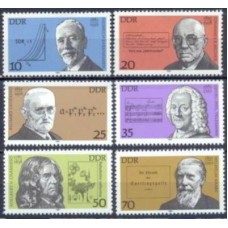 ALO2258N-SÉRIE PERSONALIDADES - ALEMANHA ORIENTAL - 1981 - N