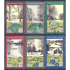 ALO2266N-SÉRIE PARQUES DA RDA - ALEMANHA ORIENTAL - 1981 - N