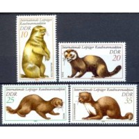 ALO2330N-SÉRIE EXPORTAÇÃO DE PELES - ALEMANHA ORIENTAL - 1982 - N ALO2330N-SÉRIE EXPORTAÇÃO DE PELES - ALEMANHA ORIENTAL - 1982 - N