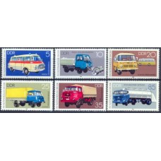 ALO2393N-SÉRIE VEÍCULOS UTILITÁRIOS IFA - ALEMANHA ORIENTAL - 1982 - N