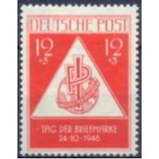 ALOG031M-SELO DIA DO SELO - ALEMANHA EMISSÕES GERAIS - 1948 - MINT