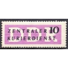ALOS039NA-SELO DE SERVIÇO DDR, 20P - ALEMANHA ORIENTAL - 1956 - N