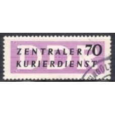 ALOS042U-SELO DE SERVIÇO DDR, 70P - ALEMANHA ORIENTAL - 1956 - U