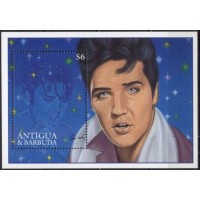 ANBB0331M-BLOCO 60º ANIVERSÁRIO DO NASCIMENTO DE ELVIS PRESLEY - ANTIGUA E BARBUDA - 1995 - MINT ANBB0331M-BLOCO 60º ANIVERSÁRIO DO NASCIMENTO DE ELVIS PRESLEY - ANTIGUA E BARBUDA - 1995 - MINT