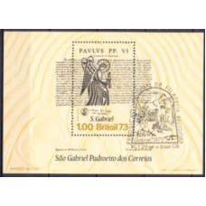 BC0035.01-BLOCO VINTÊNIO DO MOVIMENTO GABRIELISTA NO BRASIL - 1973 - CBC GUANABARA